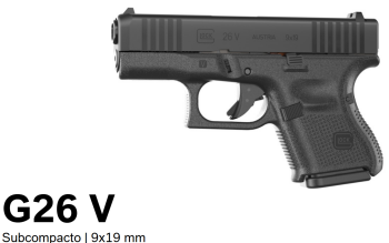 Imagem do produto GLOCK G26 V