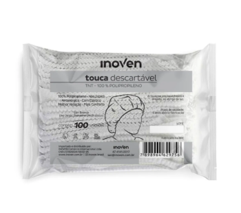 Imagem do produto TOUCA TNT BRANCA INOVEN 100UN