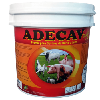 Imagem do produto ADECAV PROBIOTICO - BALDE de 10 KG