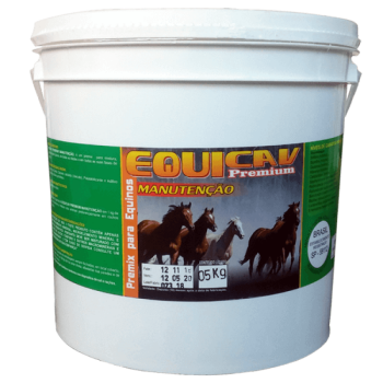 Imagem do produto EQUICAV PREMIUM MANUTENÇÃO - BALDE de 10 Kg