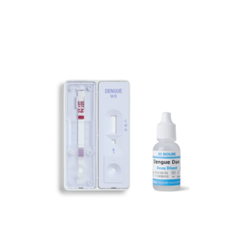 Imagem de Duengue duo (IGG / IGM / NS1) 20 testes - alere