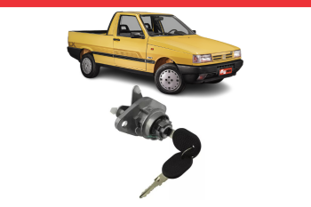 Imagem do produto Cilindro da Tampa Traseira para Fiat Fiorino 1996 a 2004 - Cod. 8100