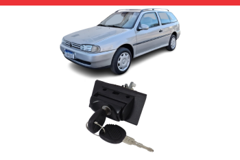 Imagem do produto Cilindro de Porta Malas Universal Mecânico para Volkswagen Parati Bola 1996 a 2001 - Cod. 1241