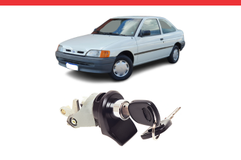 Imagem do produto Cilindro de Porta Malas Universal para Ford Escort 1993 a 1996 - Cod. 6070