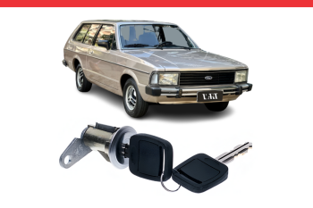 Imagem do produto Cilindro de Porta Universal para Ford Belina II 1977/... - Cod. 1442