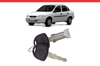 Imagem do produto Cilindro de Porta Lado Direito para Chevrolet Corsa 2004 a 2010 - Cod. 1509