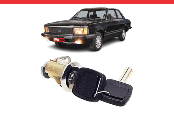 Imagem do produto Cilindro de Porta Universal para Ford Del Rey 1981/... - Cod. 1452