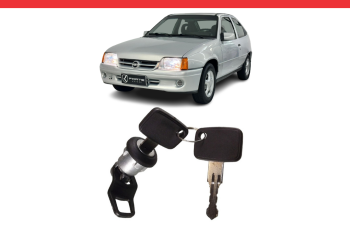 Imagem do produto Cilindro de Porta Lado Direito para Chevrolet Kadett/Ipanema 1989 a 1998 - Cod. 1495