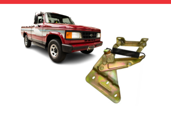 Imagem do produto Dobradiça do Capô Universal para Chevrolet C-20/D-20 1985/... - Cod. 4799