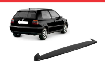 Imagem do produto Aerofólio TG Poli para Volkswagen Golf GTI 1995 a 1998 - Cod. 3389