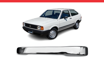 Imagem do produto Capa de Maçaneta Cromada sem Furo para Volkswagen Gol 1987 a 1994 - Cod. 3040