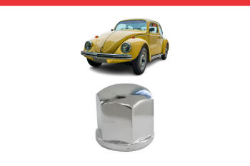 Imagem do produto Capa de Parafuso 19mm para Roda do Fusca,... - Shekparts
