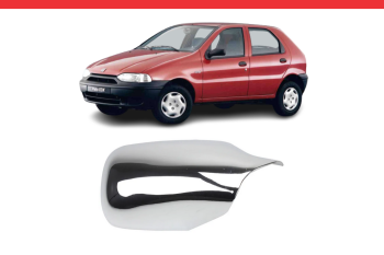 Imagem do produto Capa de Retrovisor Cromado para Palio - Shekparts