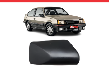 Imagem do produto Capa de Retrovisor Preto Lado Direito para Chevrolet Monza 1985 a 1990 - Cod. 9750