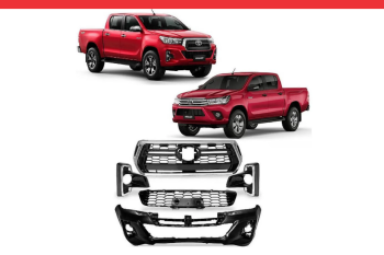 Imagem do produto Kit Transformação Toyota Hilux – Rufato