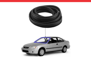 Imagem do produto Guarnição do Parabrisa (modelos na descrição) - Jahu