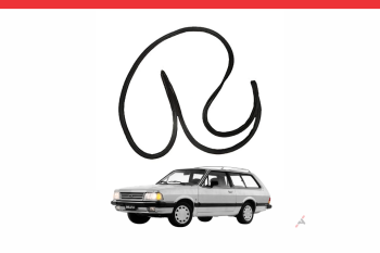 Imagem do produto Guarnição Porta Malas com Canto para Ford Belina II
