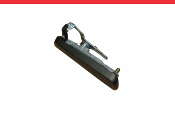 Imagem do produto Maçaneta de Porta Preta Lado Esquerdo para Chevrolet Chevette 1991 a 1996 – Cod. 1321