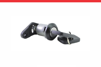 Imagem do produto Cilindro de Porta Preto Lado Direito para Chevrolet Chevette 1973 a 1993 - Cod. 1471