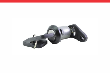 Imagem do produto Cilindro de Porta Preto Lado Esquerdo para Chevrolet Chevette 1973 a 1993 - Cod. 1472