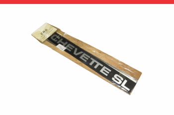 Imagem do produto Plaqueta “CHEVETTE SL” para Chevrolet Chevette – Cod. 521