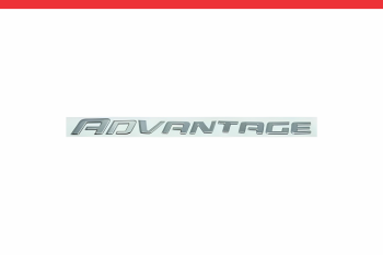 Imagem do produto Emblema “ADVANTAGE” Resinado para Chevrolet – Cod. 12361