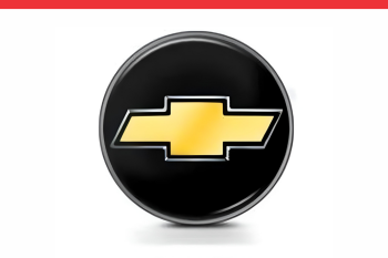 Imagem do produto Emblema Logo Chevrolet Preto Resinado para Calota – Cod. 13792