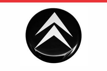 Imagem do produto Emblema Logo Citroen Resinado para Calota – Cod. 13793