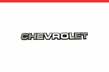 Imagem do produto Emblema “CHEVROLET” Cinza para Chevrolet D-20 – Cod. 200