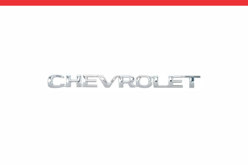 Imagem do produto Emblema “CHEVROLET” Cromado – Cod. 483