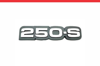 Imagem do produto Emblema “250-S” para Chevrolet – Cod. 5206