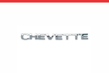 Imagem do produto Emblema “CHEVETT” Cromado – Cod. 8483