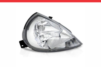 Imagem do produto Farol IMP Lado Direito com Pisca Cristal para Ford KA 1997 a 2005 – Cod. 11627