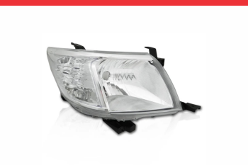 Imagem do produto Farol IMP Lado Direito com Pisca Cristal para Toyota Hilux 2012 a 2015 – Cod. 13521