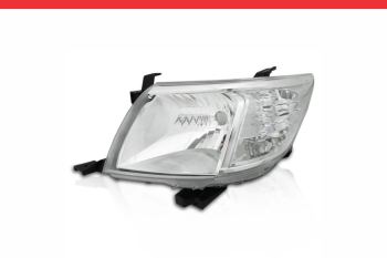 Imagem do produto Farol IMP Lado Esquerdo com Pisca Cristal para Toyota Hilux 2012 a 2015 – Cod. 13522