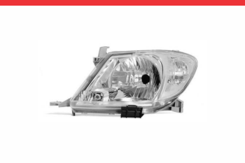 Imagem do produto Farol IMP Lado Esquerdo com Pisca Cristal para Toyota Hilux 2009 a 2011 – Cod. 3311