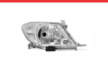 Imagem do produto Farol IMP Lado Direito com Pisca Cristal para Toyota Hilux 2009 a 2011 – Cod. 3412