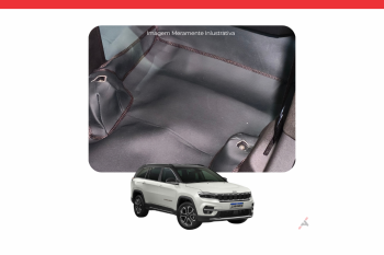 Imagem do produto Forração de Assoalho para Jeep Commander 7 lugares 2022/...