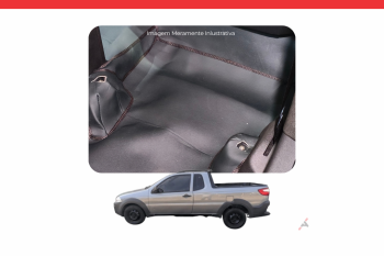 Imagem do produto Forração de Assoalho para Fiat Strada Estendida 2013/...