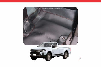 Imagem do produto Forração de Assoalho para Chevrolet S-10 LS Cabine Simples 2012 a 2023