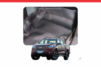 Imagem do produto Forração de Assoalho para Chevrolet S-10 Cabine Dupla Câmbio Manaual 2012 a 2020