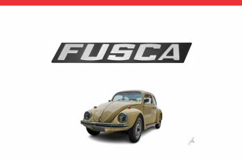 Imagem do produto Emblema "Fusca" para Volkswagen Fusca