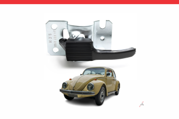 Imagem do produto Maçaneta de Porta Interna Preta para Volkswagen Fusca