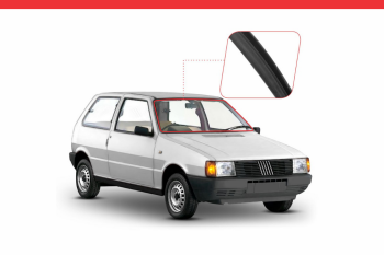 Imagem do produto Guarnição Para-brisa para Fiat Uno/Elba 1985 a 2004 - Cod. 134