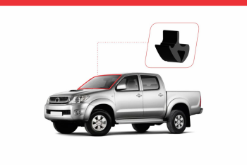 Imagem do produto Guarnição Para-brisa para Toyota Hilux 2005/... - Cod. 3385
