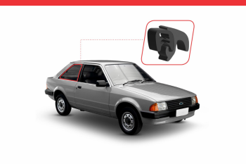 Imagem do produto Guarnição Janela Lateral Móvel 2380mm para Ecosport/Chevette/Monza – Cod. 491