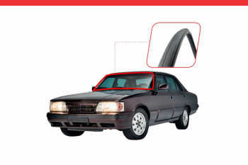 Imagem do produto Guarnição Para-brisa para Chevrolet Opala/Caravan 1978 a 1990 - Cod. 56