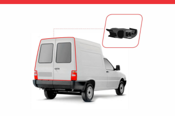 Imagem do produto Guarnição Porta Malas para Fiat Fiorino(Báu Grande) 1985 a 2013 – Cod. 5733