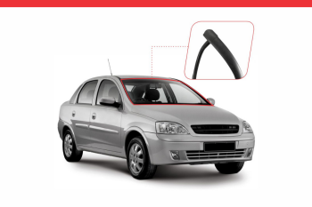 Imagem do produto Guarnição Para-brisa para Chevrolet Corsa/Celta TDS 2001 a 2016 - Cod. 67