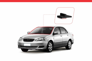 Imagem do produto Guarnição Para-brisa para Toyota Corolla Trave 2008/... - Cod. 7211